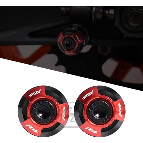 Motorcycle Accessories Spools Slider Stand Screws Case for Yamaha R6 YZF-R6 1999-2021 Later