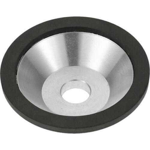 100Mm Diamond Grinding Wheel Grinding Arc For Tungsten Steel Milling Cutter Tool Grinding Machine Grinding Machine Accessories
