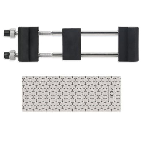 High Quality Diamond Sharpener Whetstone + Non-Slip Bottom Bracket Set