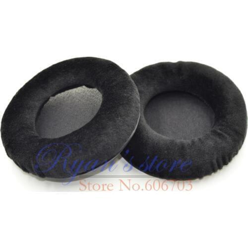 Velvet Replacement Ear Pads Cushion For Denon AH D2000 D5000 D7000 D 2000 5000 7000 Headphones