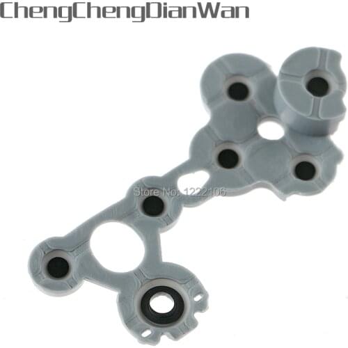 ChengChengDianWan Repair Replacement Parts Key Pad Button Pad Conductive Film silicone For Xbox One xboxone Controller 5pcs/lot