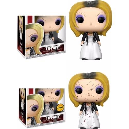 FUNKO Bride of Chucky CHASE TIFFANY 468# Model Doll Vinyl Figure Collectible Model Toys for Children Gift