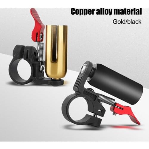 Retro Mountain Bike Super Loud Belll Road Bike Aluminum Alloy Bell Speaker Cycling Bell Alarm Accessory