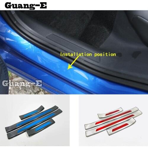 Накладки на пороги VW Volkswagen GUANG-E China At AliExpress