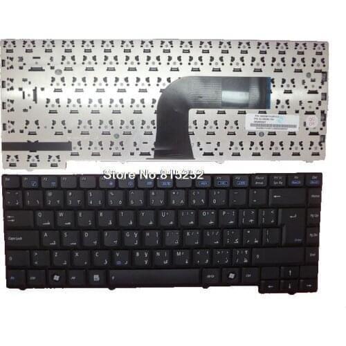 Laptop Keyboard For ASUS X59C X59GL X59N X59R X59RL X59SL X59SR X59V X59VL X59Z Black AR Arabia