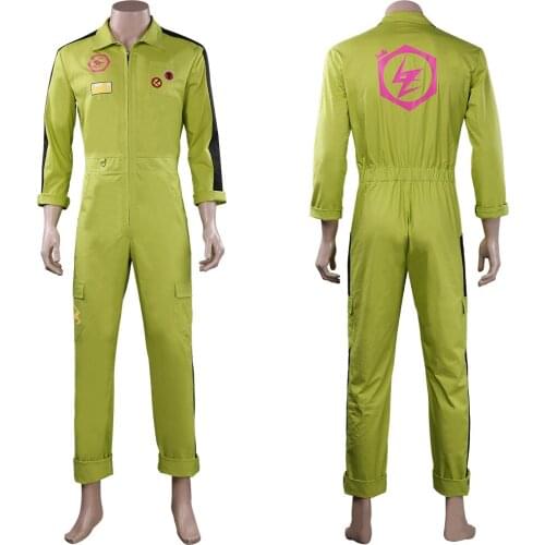 Danganronpa Cosplay Kazuichi Souda Cosplay Costume Jumpsuit Outfit Halloween Carnival Suit
