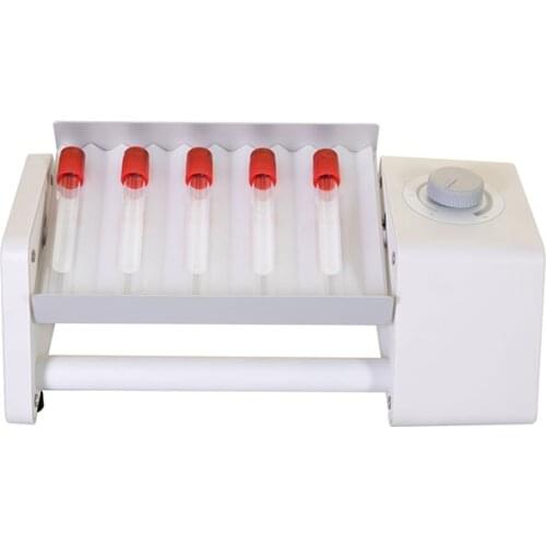 Lab Mixing Equipment Rotator Shaker With Single Layer Short Deck Adjustable Speed PRP PCR Tube Rocking Rotator