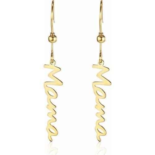 LEADTOP 1974 Women's Gold Earrings
