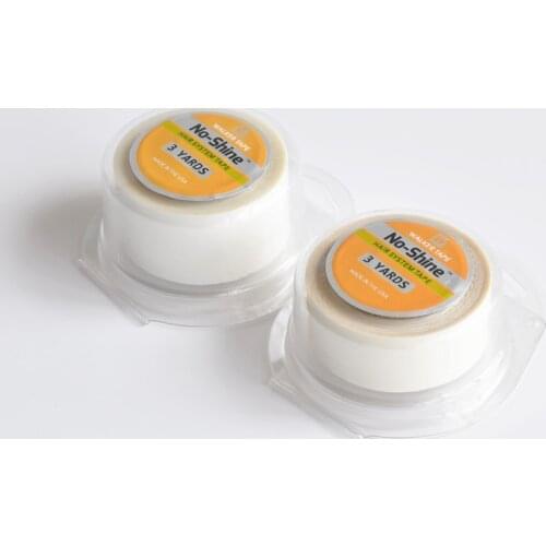 3 Yards No-Shine Professional Hair System Adhesives Tape For Double-Taped Hair Extension/Toupee/Lace Wig/Pu Extension