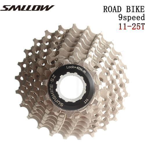 SUNSHINE-SZ Bicycle 9Speed Cassette 11-25T Freewheel Road Bike Parts 18S 27S Speed Sprocket for parts Sora 3300 3500 R3000
