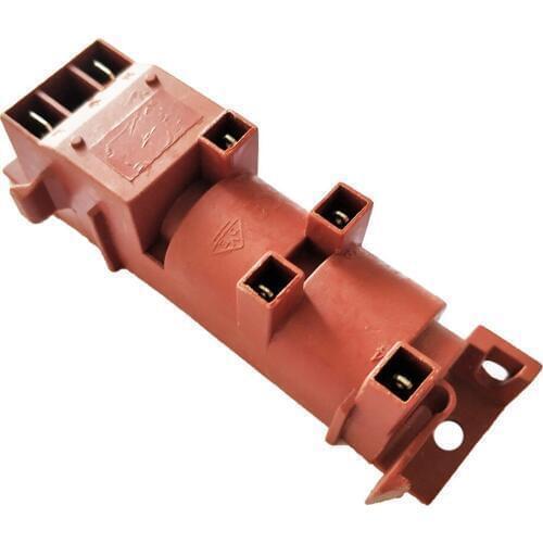 MENSI Gas water heater AC 220V Four Outlets pulse igniter Stove gas igniter spare parts 2PCS