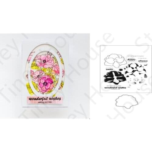 Amaryllis Metal Die Cutters for Scrapbooking Christmas Die Scrapbooking New Arrival 2021 Stencils for Decor Stamping Arts Crafts