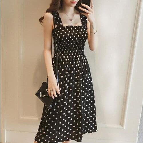 MIARHB Summer Polka Dot Dresses