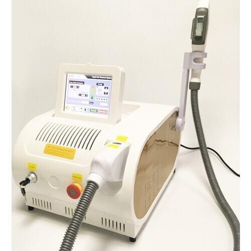 Multifunctional SHR OPT IPL Hair Removal Machine Permanent Epilator Rejuvenation Nd YAG Laser Tattoo Eyebrow Washing Machine