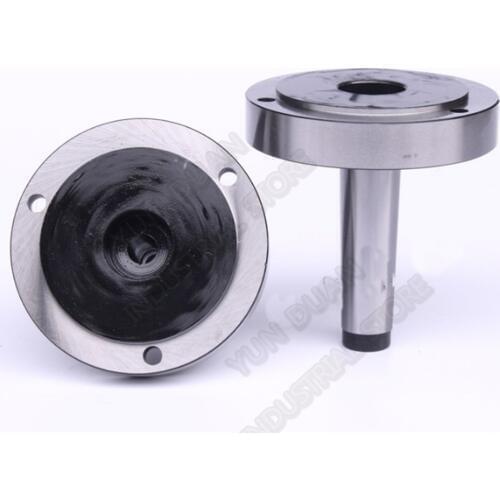 MT4 MS4 Taper Shank Ring Flange Plate Connector Adapter for 80mm 3" 3Inch 3 Jaws 4jaws K11 K12 80 Chuck Lathe Spindle Milling