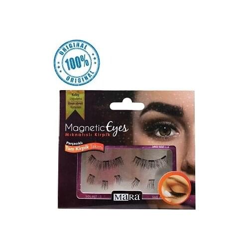 Mara Magnetic Eyes Magnet Full Eyelash Set-piece