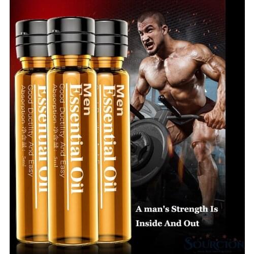 Natural Plant Extracts Penis Enlargement Pills Delay Cream Lubricant for Men Increase Big Dick Growth Thickening Essential Oil