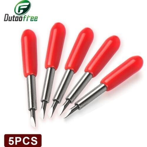 Roland Blades General Lettering knife for Roland Cutting Plotter Blade Fast Shipping 5 pcs/set New 45 degree High Quality