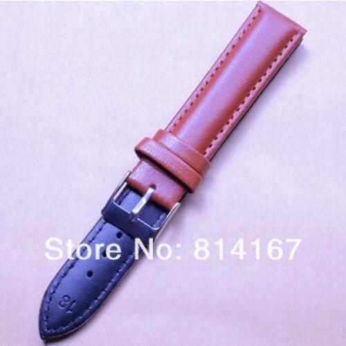 Wholesale 20pcs/lots high quality 22MM genuine leather Watch bands 3 color available- Free shipping