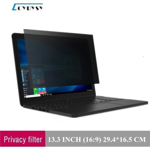 13.3 inch Original LG Privacy Screen Filter Anti-Glare Protective film for Widescreen 16:9 Laptop 294mm*165mm
