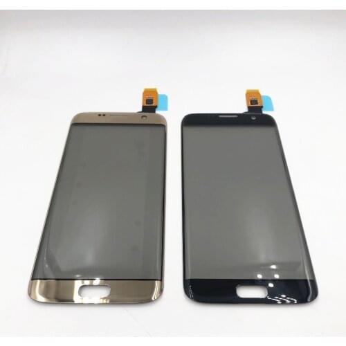 Original 5.5 inches Touch screen For Samsung Galaxy S7 Edge G9350 G935 G935F Touch Screen Digitizer Sensor With Logo