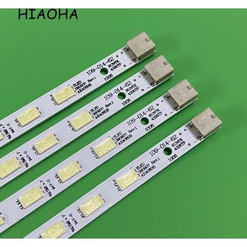 New 4pcs/Kit LED Backlight Strip For Sony40" TV KDL-40EX700 LK400D3LA8S SLED 090907 AE4060B RUNTK4335TP 456mm 43Lamps