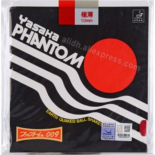 Original yasaka Phantom 009 table tennis rubber long pimples table tennis rackets racquet sports indoor sports