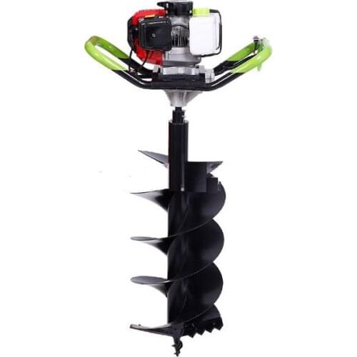 Manual Diesel Earth Auger Machine Manual Post Hole Digger Tree Planting Digging Machines Earth Auger