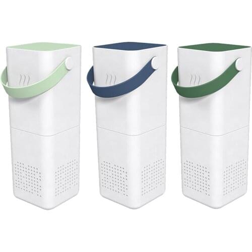 S for Home Allergies and Pets Hair Filter, Quiet Filtration System in Bedroom, Removes Smoke Odor Dust Mold