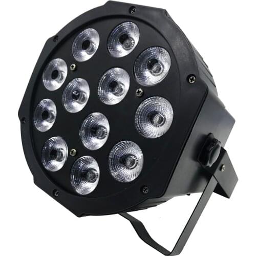 12x12 Rgbw Led Par Stage Lighting Effect Professional DJ DMX 100 Club Ballroom Lighting