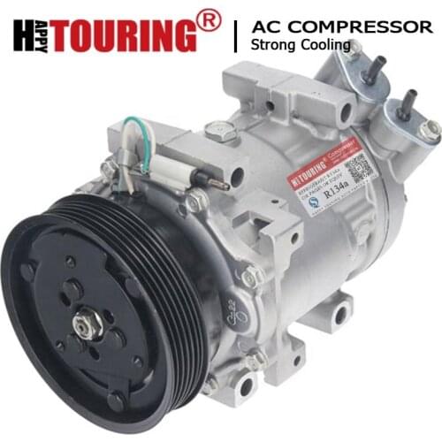 SD7V16 7V16 AIR AC Compressor for Nissan Qashqai J10 NJ10 2006-2013 2763000Q3J 92600-9865R 926009865R