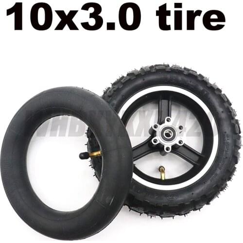 Fast Delivery 10x 3.0 TUOVT tire 10-inch Off Road City Road wheel hub Tires for Electric Scooter Speedual Grace Zero 10X