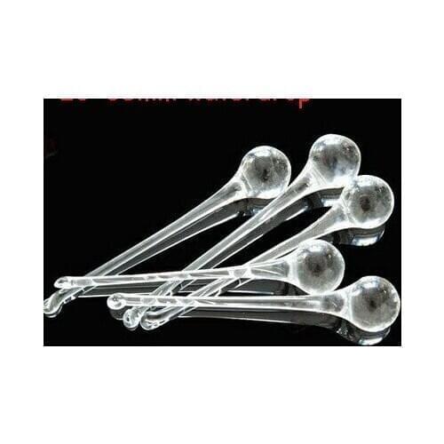 5Pc Clear Crystal 80mm Glass Art Prism Drop Chandelier Pendant Crystal Chandelier Parts Hanging Suncatcher DIY