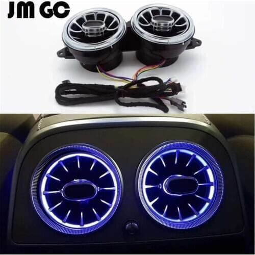 LED ambient light for Mercedes-Benz W222 rear light-emitting vent 7-color/64-color air outlet original installation