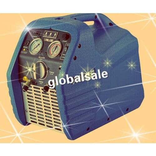 FREE SHIPPING VRR12L High reliable Refrigeration recovery machine Air conditioner refrigerant recovery machine AC 220V