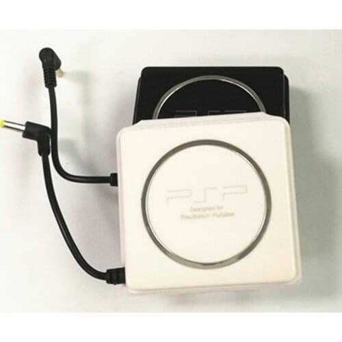 2400mAh External Back up Battery Charger Power Bank Storage Pack for Sony Portable PSP 2000/3000 Black/White Game Accesorries