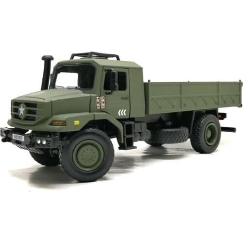1:36 Alloy Military Transport Truck Model Ornaments Off-road RC Car Collection Kids Gift Home Desk Decoration Ornament