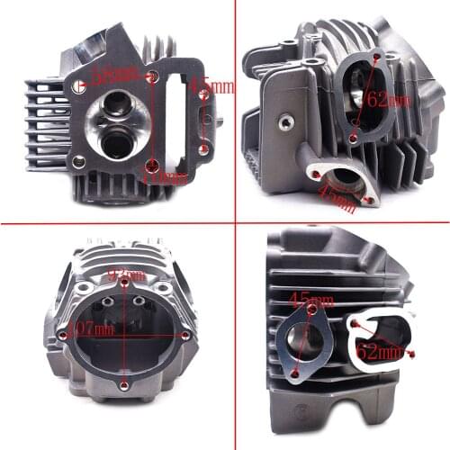 OIL COOLED ENGINE Spare Parts ZONGSHEN ZS 155CC Cylinder head for dirt pit bike Kayo HK160R