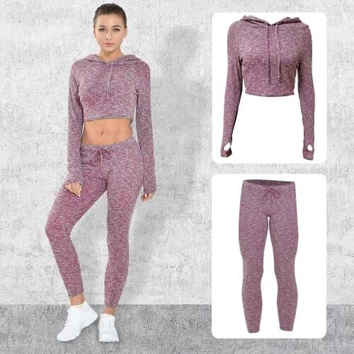 Women Seamless Leggings Set Gym Women Sportswear Shirt sport gym clothes Exercise Leggings Padded Sets Sports Suits Female