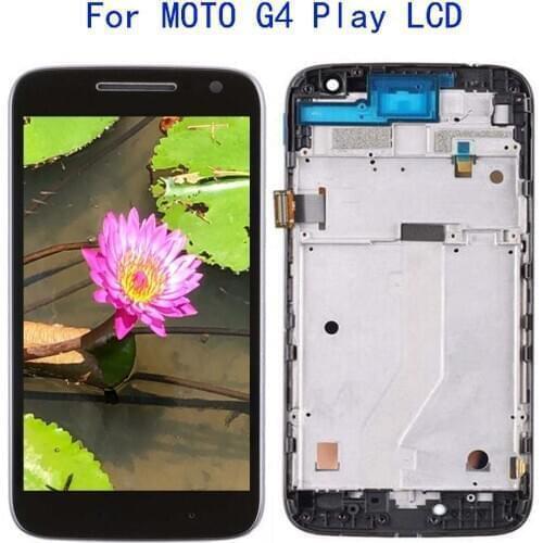 Original For Motorola MOTO G4 PLAY Xt1601 Xt1602 XT1603 Xt1604 LCD Display Touch Screen Digitizer Assembly For MOTO G4 Play LCD