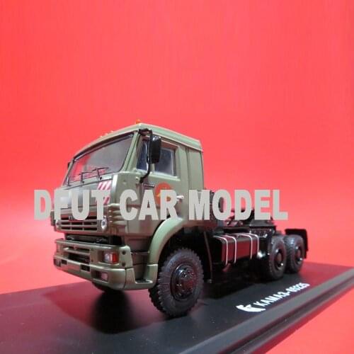 1:43 Alloy Toy Truck KAMA3-65225 Russia Car Model Of Childrens Toy Cars Original Authorized Authentic Kids Toys