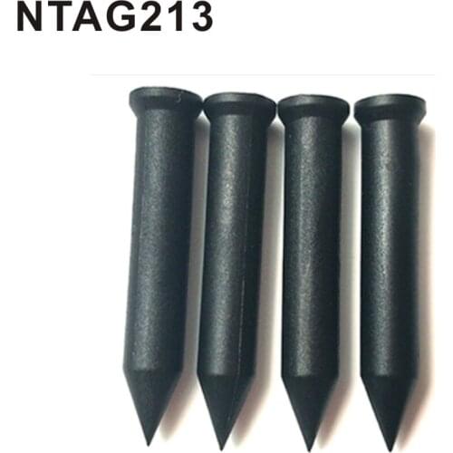 10pcs NFC Tree Tag 213 Chip Nail Tag Forestry Management Wood Identification Waterproof 144bytes