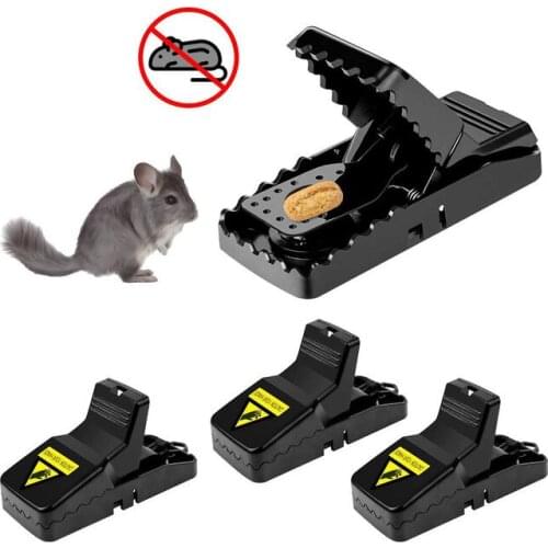 2pcs-8Pcs High Qulity Catching Mouse Reusable Rat Catching Traps Mousetrap Bait Spring Snap clip Rodent Catcher Pest Control
