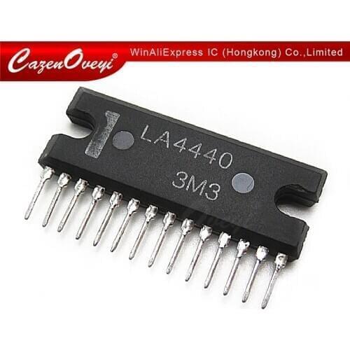 2pcs/lot LA4440 SIP-14 LA444 ZIP14 new original In Stock