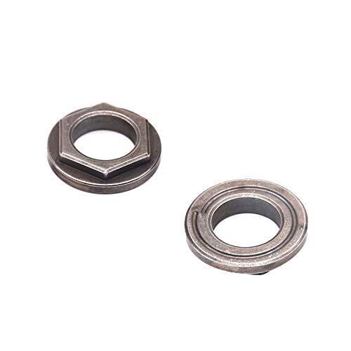 2 Pack 741-0656 941-0656A 741-0656A Pinion Gear & Bushing for MTD Cub Cadet 717-1554 917-1554