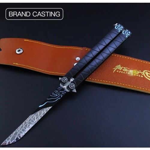 Animation Peripheral Aqi Magic Knife Thousand-blade Throwing Knife Knife Training Props Unblade Toy