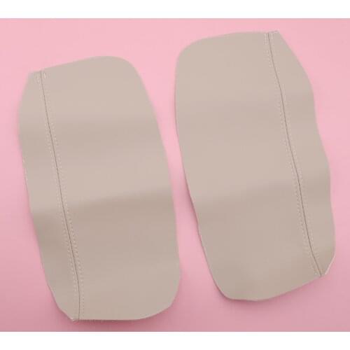 Beige PU Leather Center Console Armrest Lid Cover Fit For Honda Acura RL 2005 2006 2007 2008 2009 2010