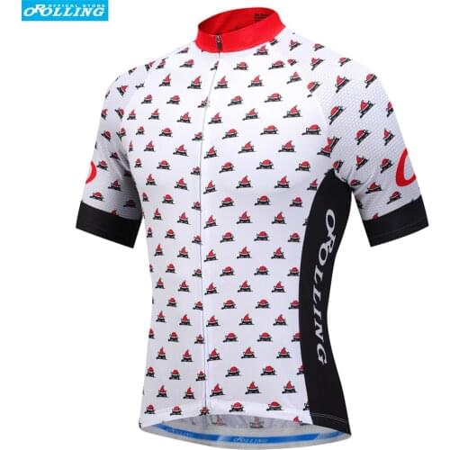 Black Mouse NEW Orolling Cycling Jersey Tops Bike Sports Wear Free Shipping