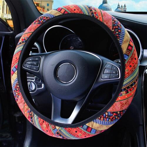 CHFENGASQ Steering Wheel Braids
