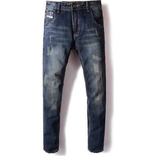 DirWeimon Ripped Jeans For Men
